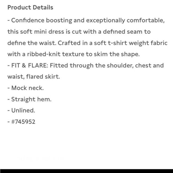 Banana Republic Black Mini Dress - Picture 8 of 10